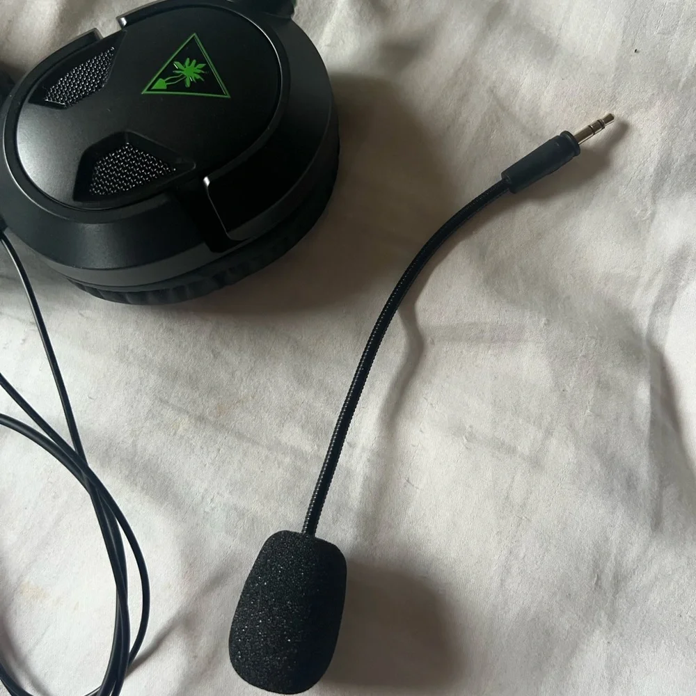 Turtle Beach Recon 50X Wired Gaming Headset - Black and Green
